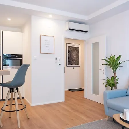 Mh Living - 5 - Scandinavian Living Dream In Center شقة