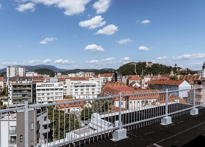 Mh Living - 5 - Scandinavian Living Dream In Center 아파트 그라츠