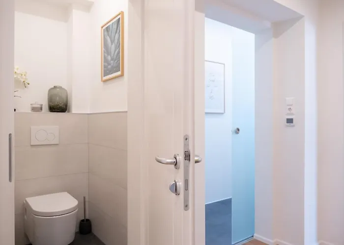 아파트 Mh Living - 5 - Scandinavian Living Dream In Center 그라츠