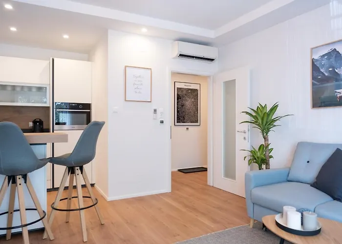 Mh Living - 5 - Scandinavian Living Dream In Center 公寓